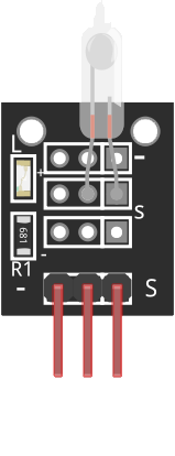 KY-017 MERCURY TILT SWITCH MODULE